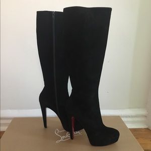 Christian Louboutin Lady Boot $1495 - run Small